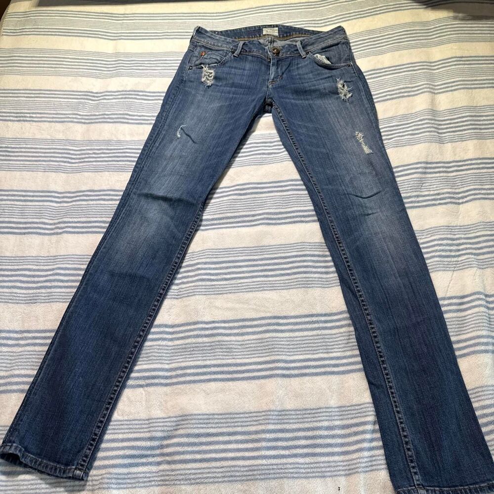 Hudson-jeans Women's Navy and Blue Jeans
